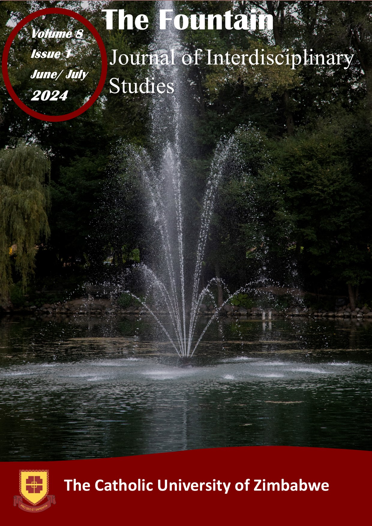 View Vol. 8 No. 1 (2024): The Fountain Journal of Interdisciplinary Studies